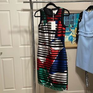 HUGO BOSS
Danyna Patterned Dress. Size 0 US brand new